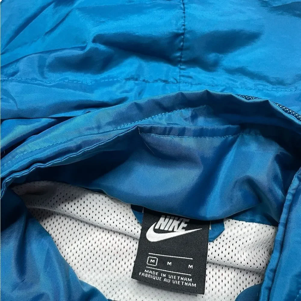 NIKE Official Archive 89 Reissue Colorblock Windbreaker Jacket Size Medium